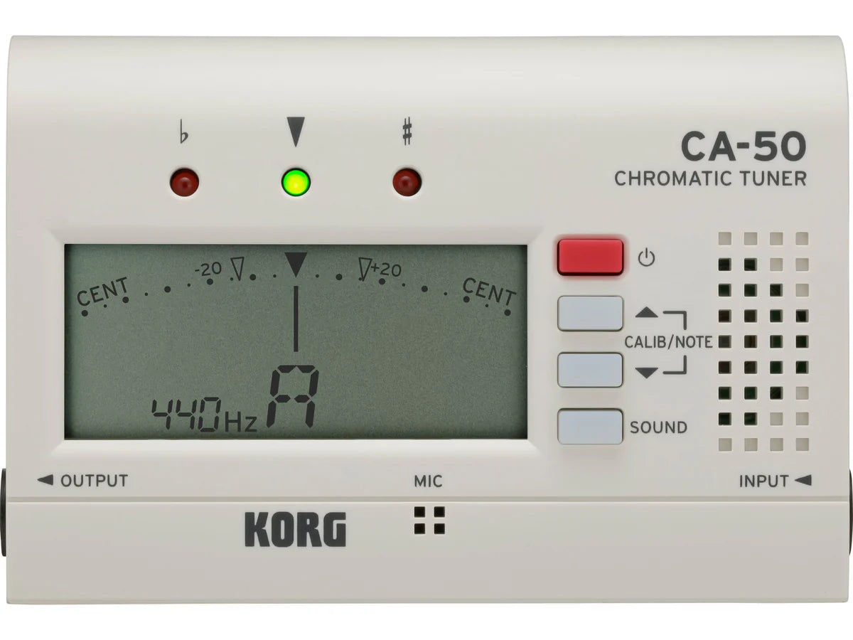 Korg CA-50 Orchestral Tuner - Electronic Tuners available at Foulds Guitars Derby