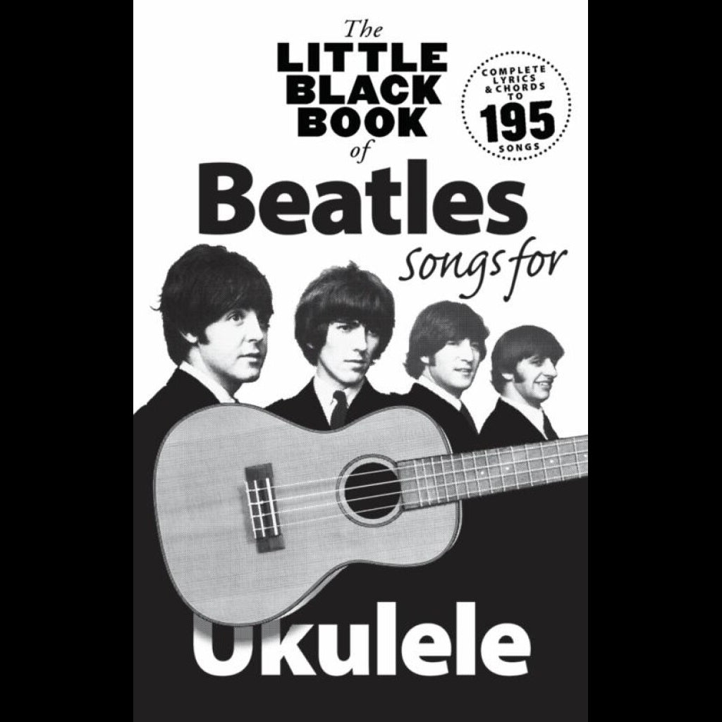 LBB Beatles Songs for Ukulele - Ukulele Song Books available at Foulds Guitars Derby
