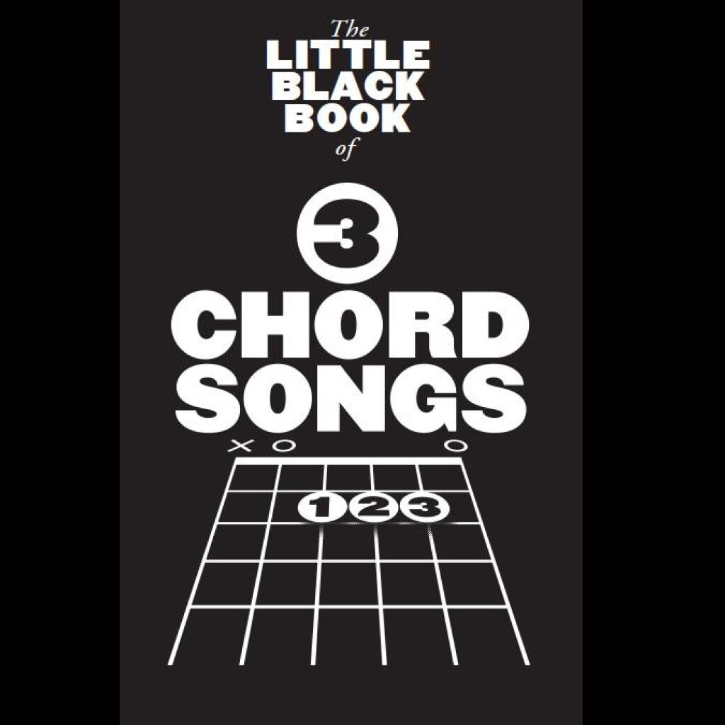LBSB 3 Chord Songs - Guitar Song Books available at Foulds Guitars Derby