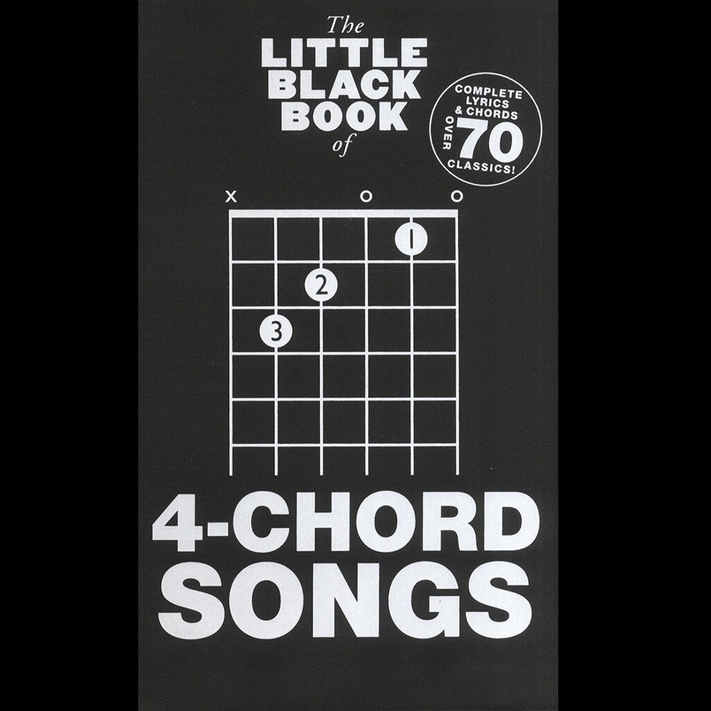 LBSB 4 Chord Songs - Guitar Song Books available at Foulds Guitars Derby