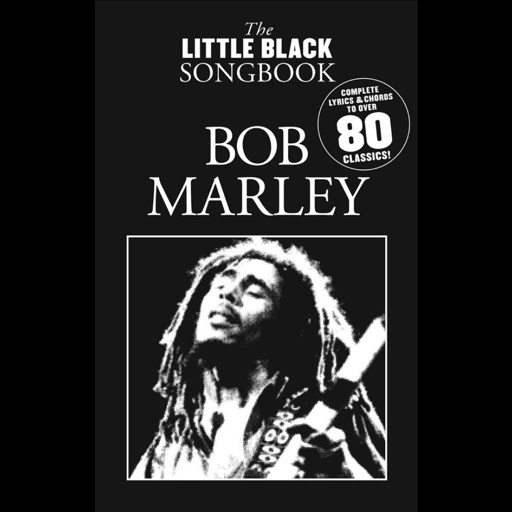Little Black Songbook Bob Marley - Guitar Song Books available at Foulds Guitars Derby
