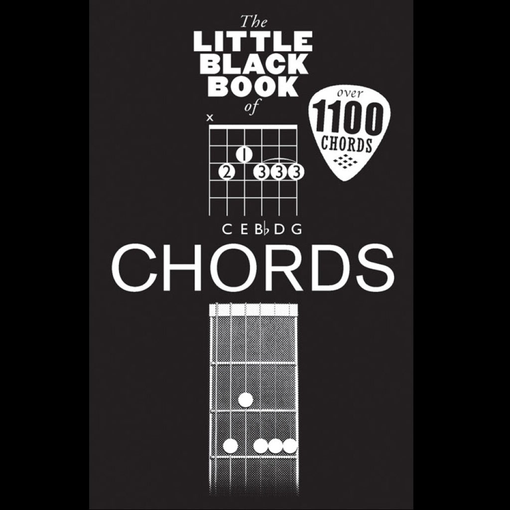 The Little Black Book of Chords - Guitar Reference Books available at Foulds Guitars Derby