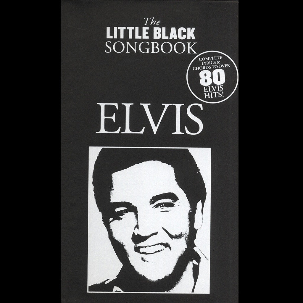 Little Black Songbook Elvis - Guitar Song Books available at Foulds Guitars Derby