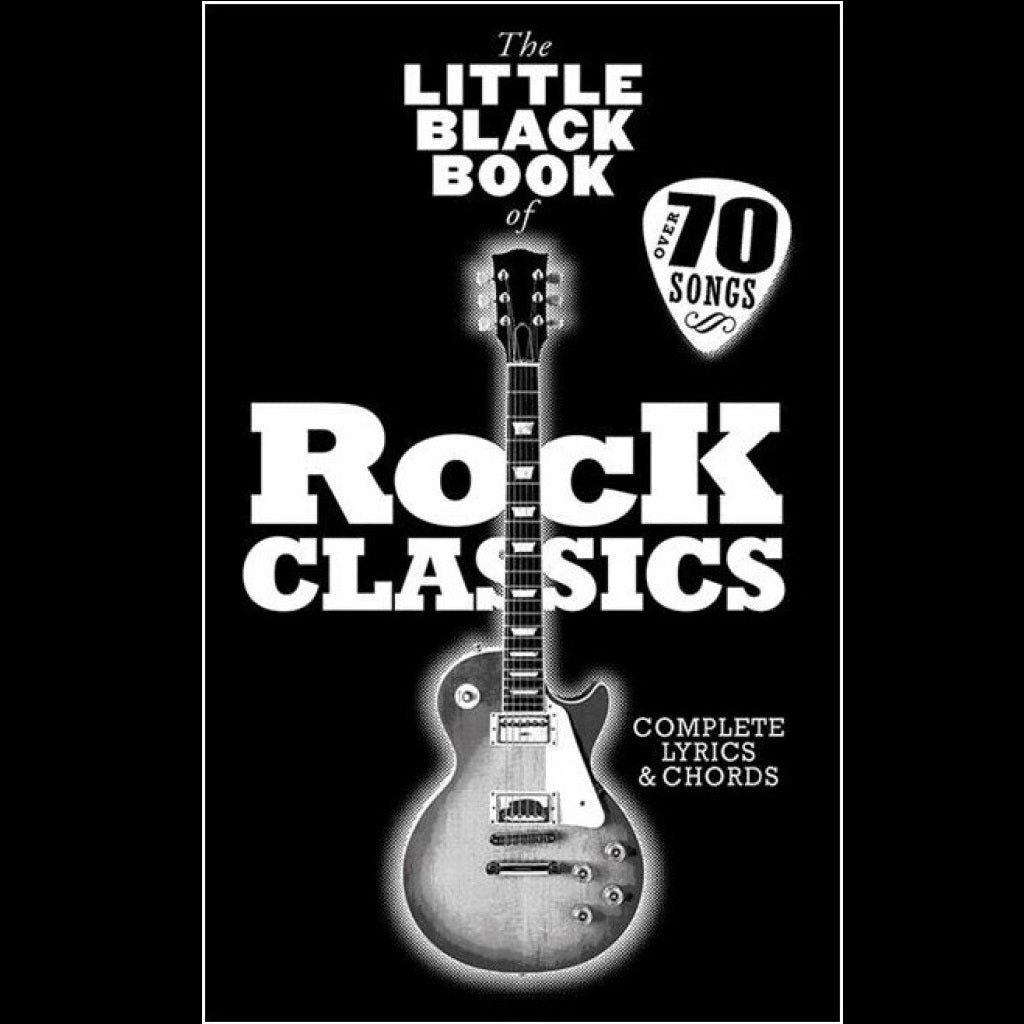 Little Black Song Book Rock Classics - Guitar Song Books available at Foulds Guitars Derby