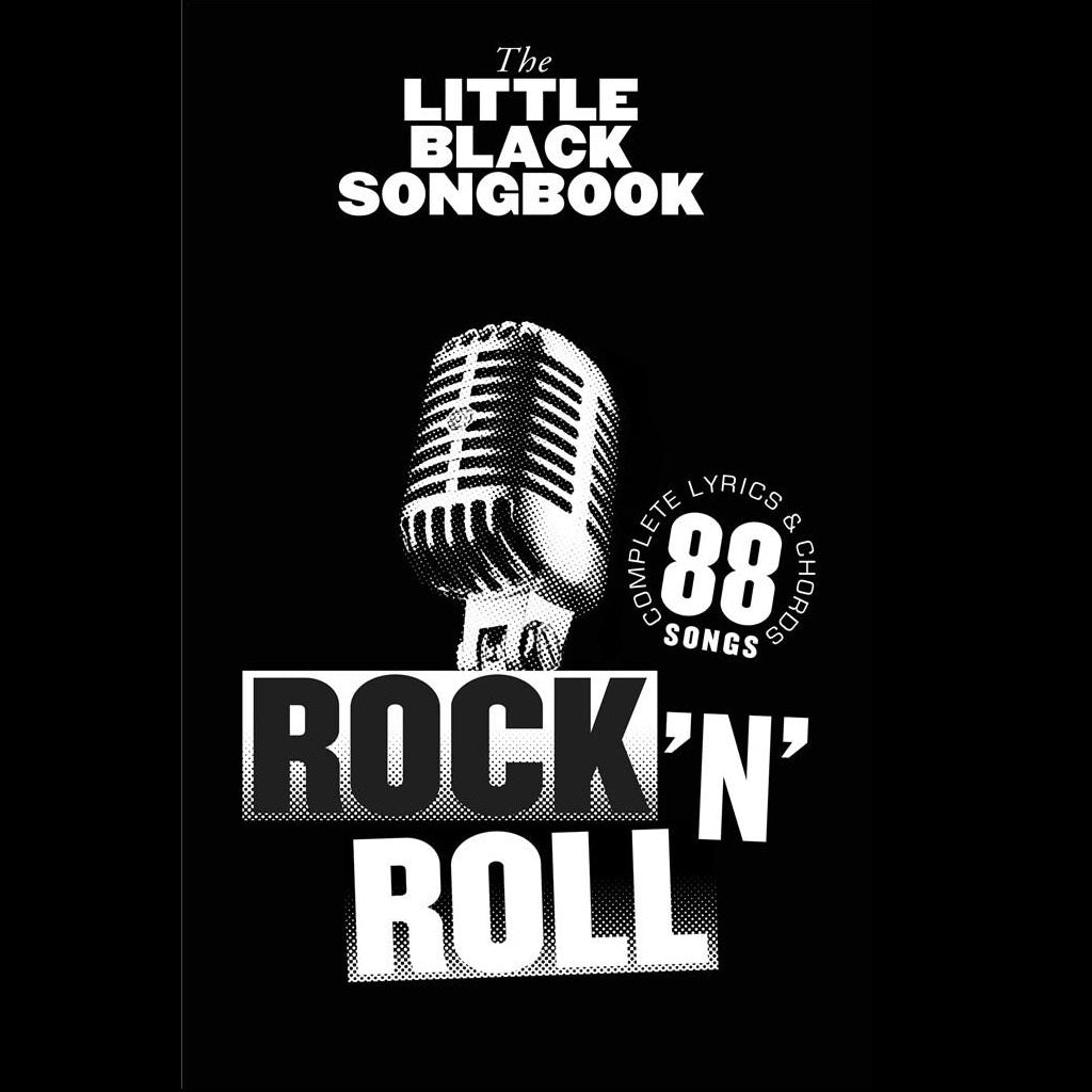 Little Black Song Book Rock N Roll - Guitar Song Books available at Foulds Guitars Derby