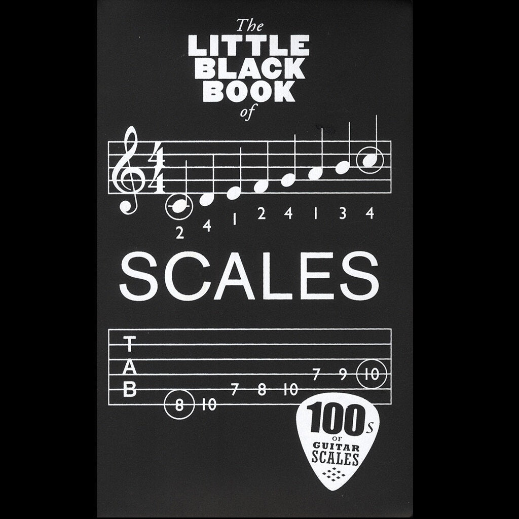 LBSB Scales - Guitar Reference Books available at Foulds Guitars Derby