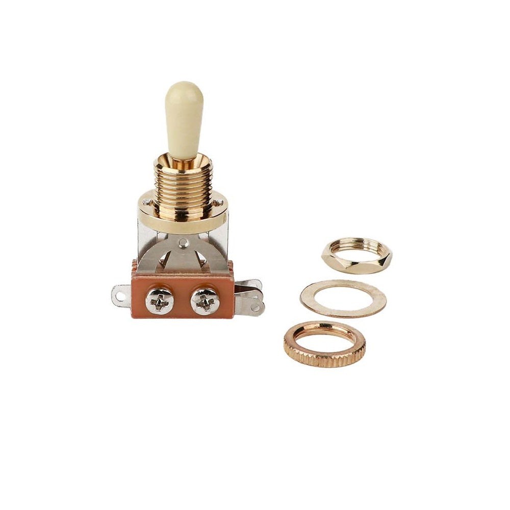 Boston LP Switch Open Gol - Switches available at Foulds Guitars Derby