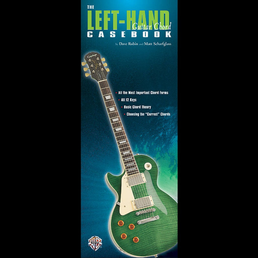 The Left-Hand Guitar Chord Case Book - Guitar Reference Books available at Foulds Guitars Derby
