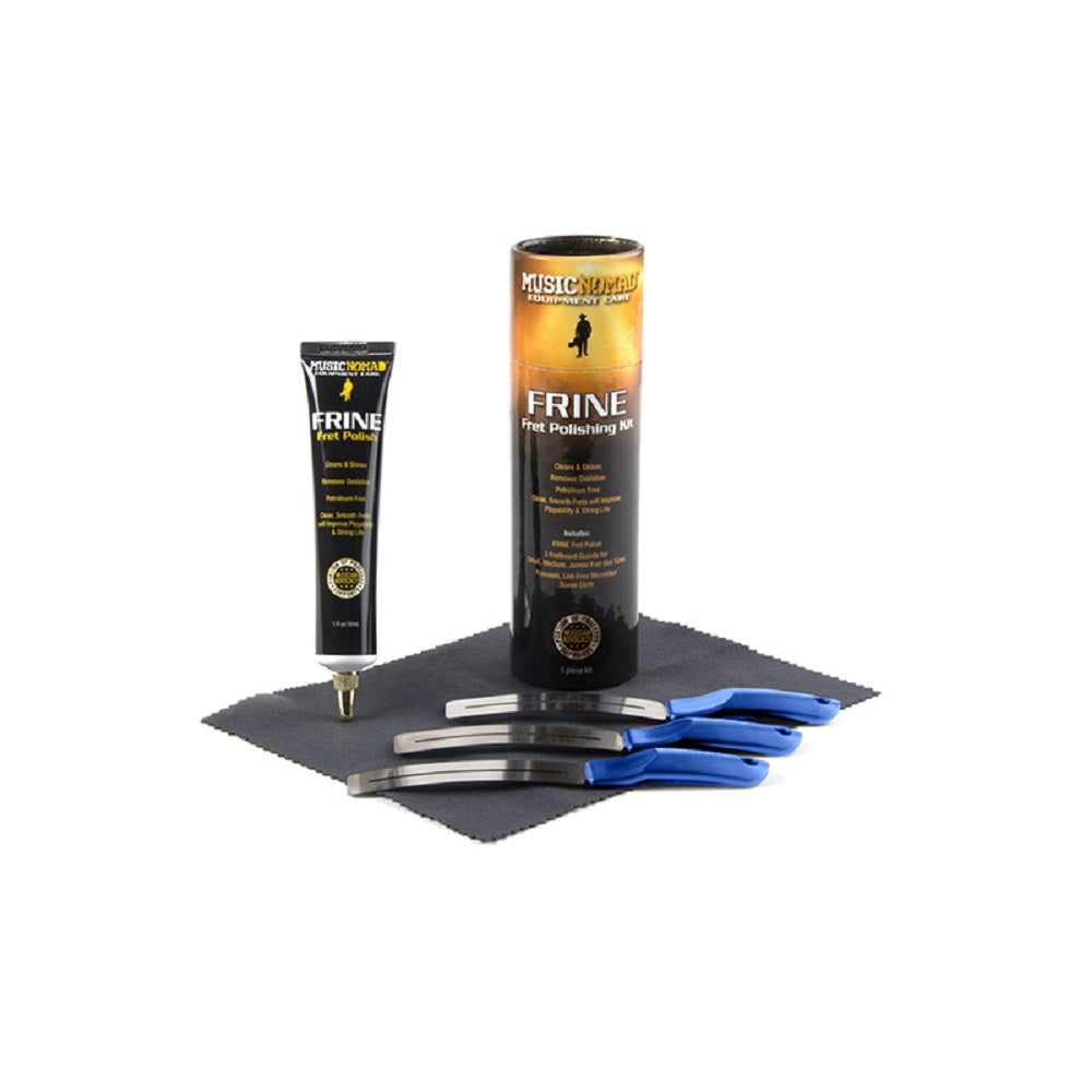 Music Nomad FRINE Fret Polishing Kit - Tools available at Foulds Guitars Derby