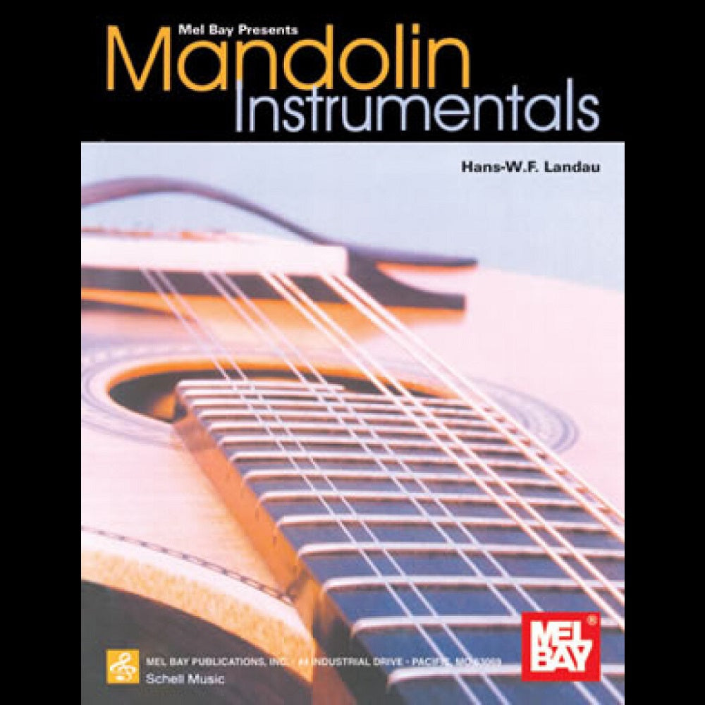 Mandolin Instrumentals - Mandolin Books available at Foulds Guitars Derby