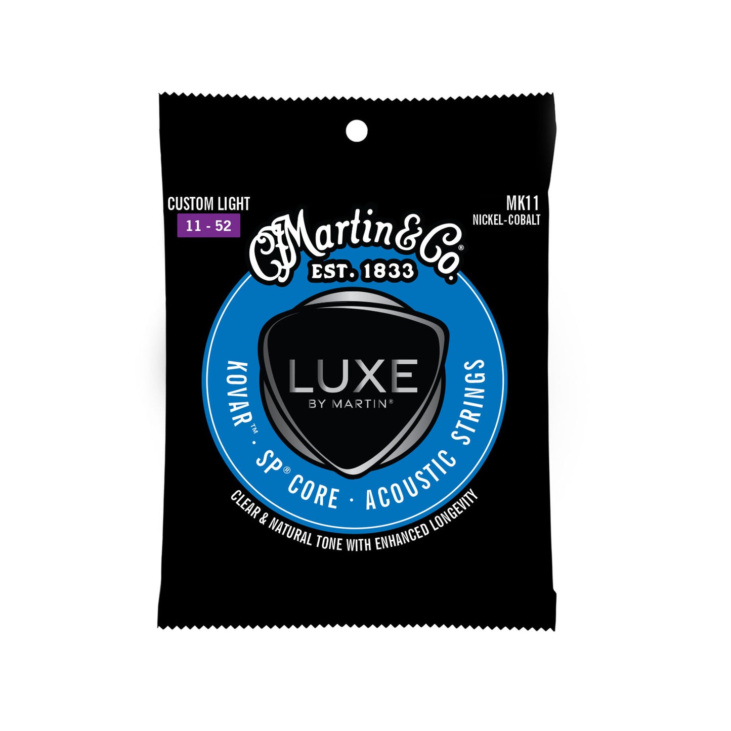 Martin MK11 11-52 Luxe Kovar - Acoustic Guitar Strings available at Foulds Guitars Derby