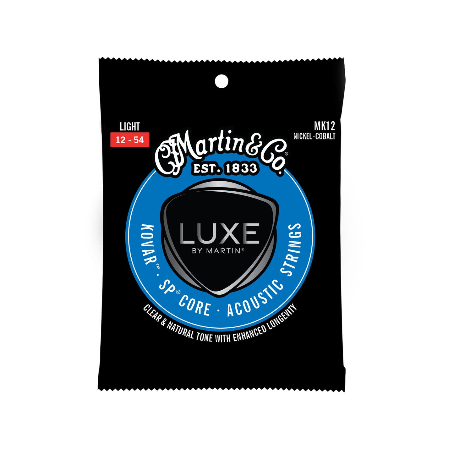 Martin MK12 12-54 Luxe Kovar - Acoustic Guitar Strings available at Foulds Guitars Derby