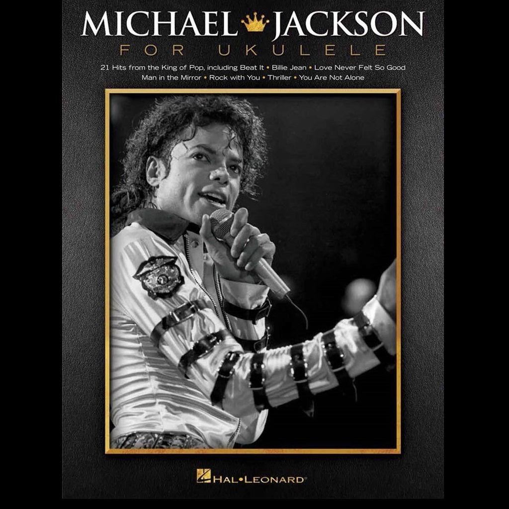 Michael Jackson For Ukulele - Ukulele Song Books available at Foulds Guitars Derby