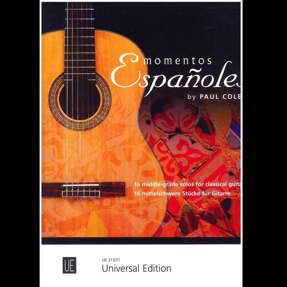 Momentos Espanoles - Classical Guitar Books available at Foulds Guitars Derby