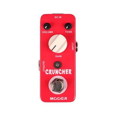 Mooer Cruncher Distortion Pedal MDS3 - Guitar Pedals available at Foulds Guitars Derby