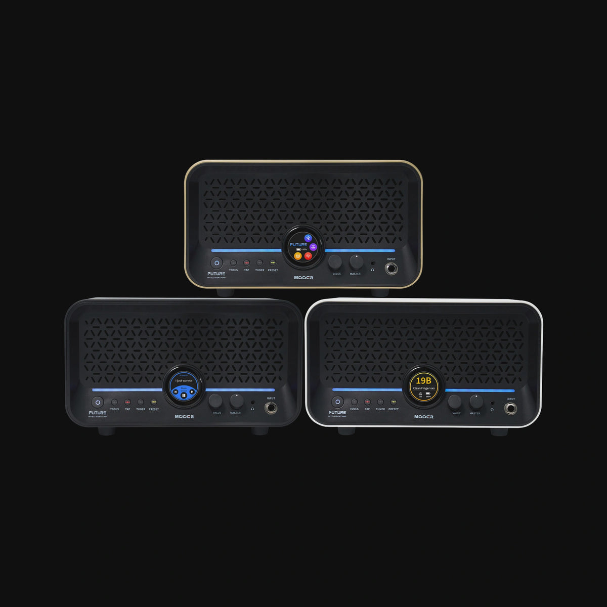 Mooer F15i Li Intelligent Amplifier