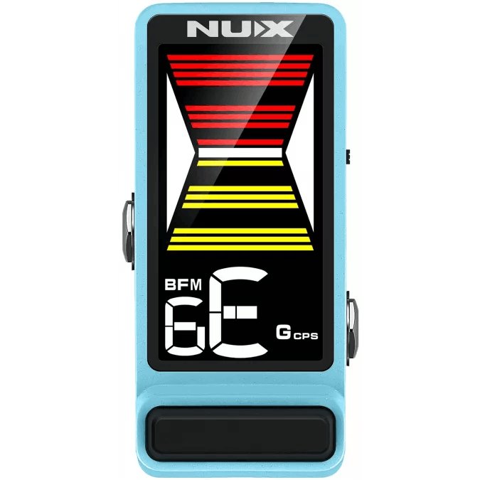 NU-X Flow Tune Pedal Blue - Guitar Pedals available at Foulds Guitars Derby