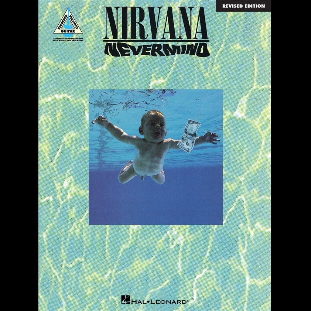 Nirvana Nevermind - Guitar Song Books available at Foulds Guitars Derby