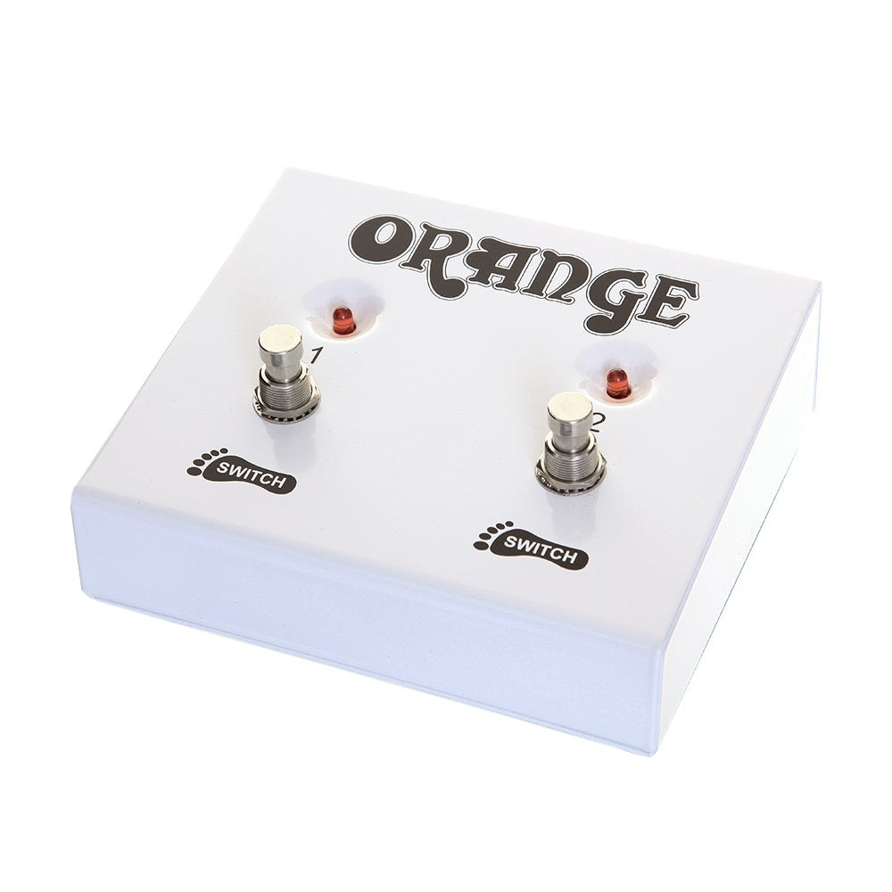 Orange FS-2 Dual Footswitch - Amplifier Accessories available at Foulds Guitars Derby