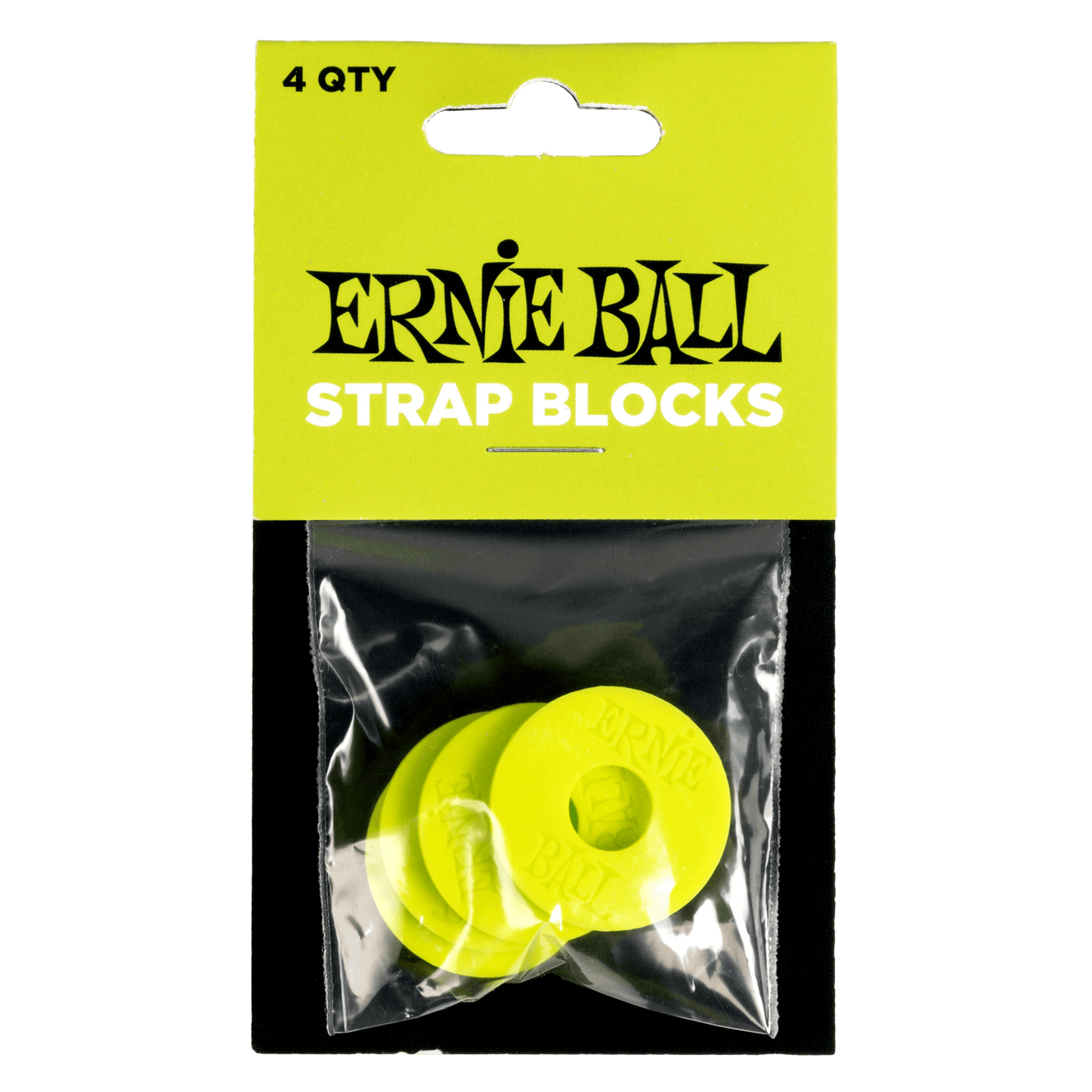 Ernie Ball Strap Block - Green