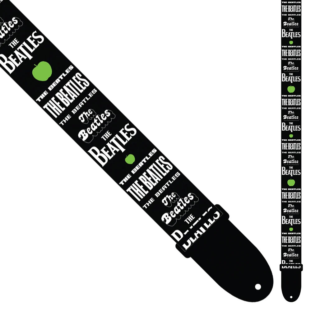 The Beatles Apple Logo Strap - Straps available at Foulds Guitars Derby