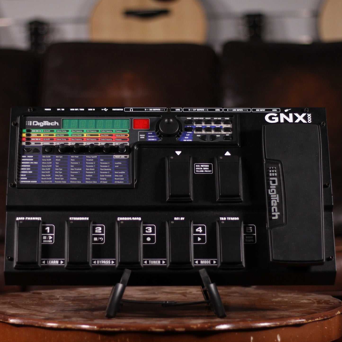 Pre Owned - Digitech GNX 3000 - Used Pedals available at Foulds Guitars Derby