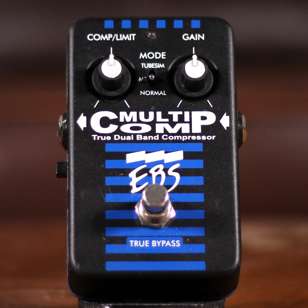 USED - EBS MultiComp - Used Pedals available at Foulds Guitars Derby