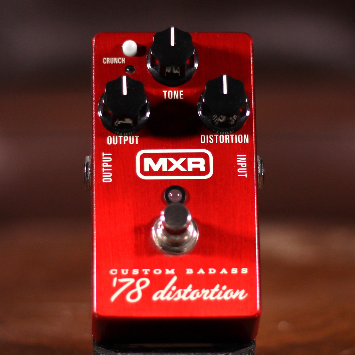 USED - MXR Custom Badass '78 Distortion - Guitar Effect Pedals available at Foulds Guitars Derby