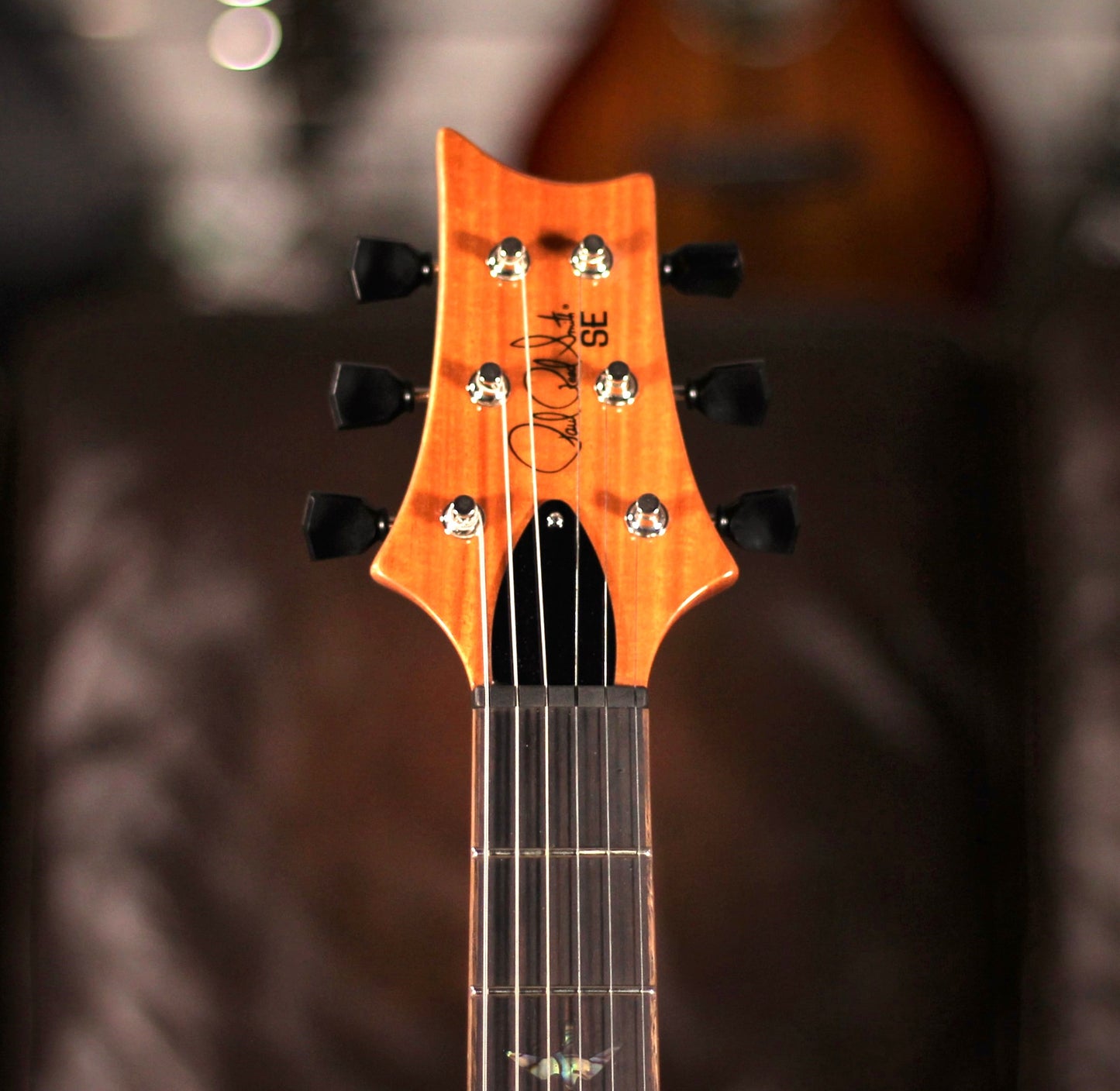 PRS SE Paul's Guitar Faded Blue Burst