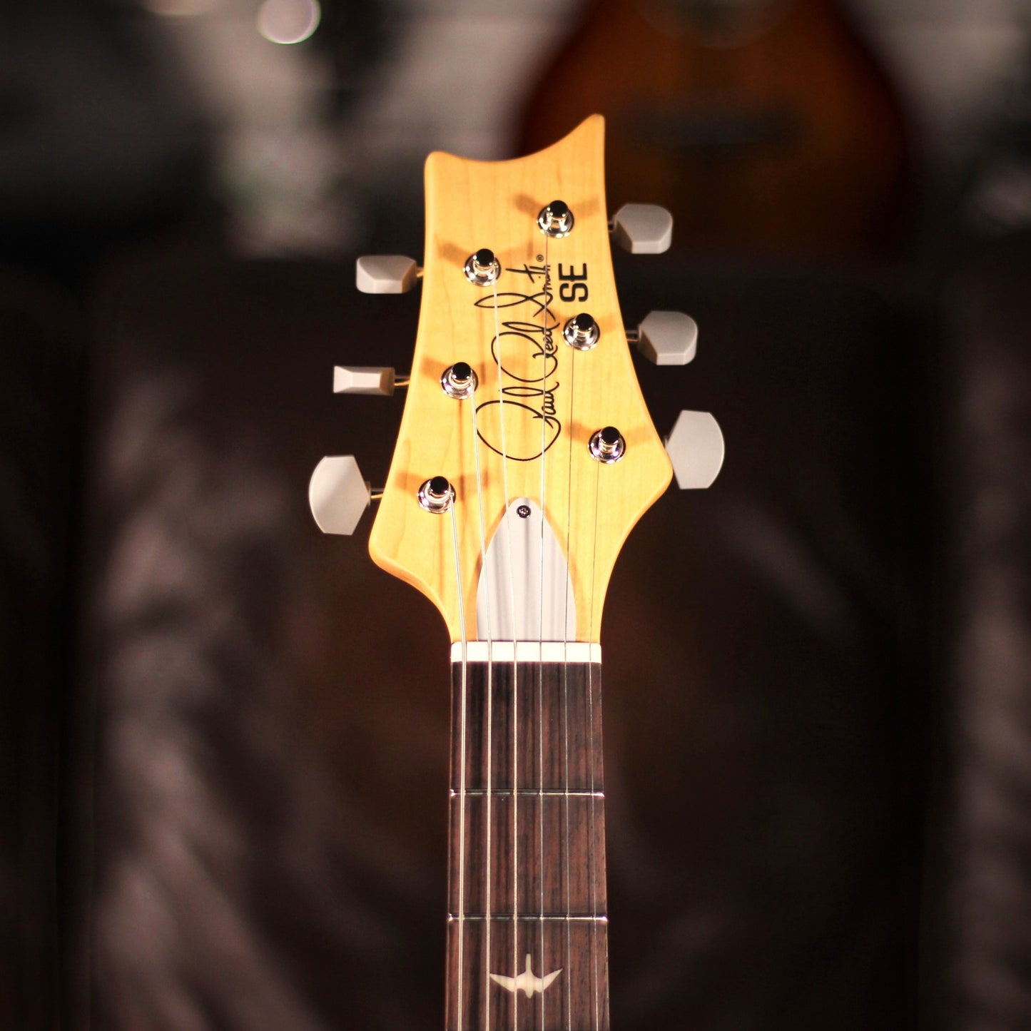 PRS SE Silver Sky Dragon Fruit