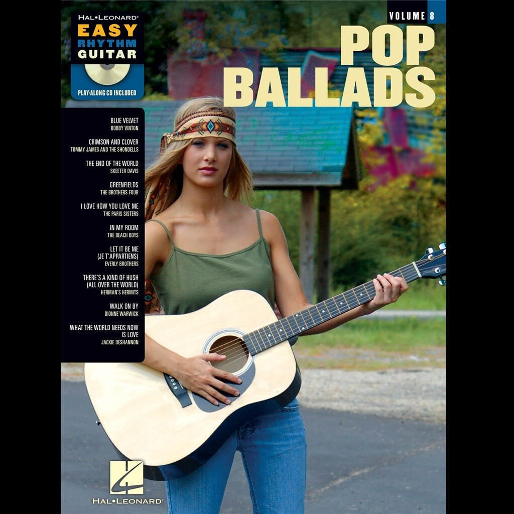 Easy Rhythm Guitar - Vol 8 Pop Ballads - Guitar Tutor Books available at Foulds Guitars Derby