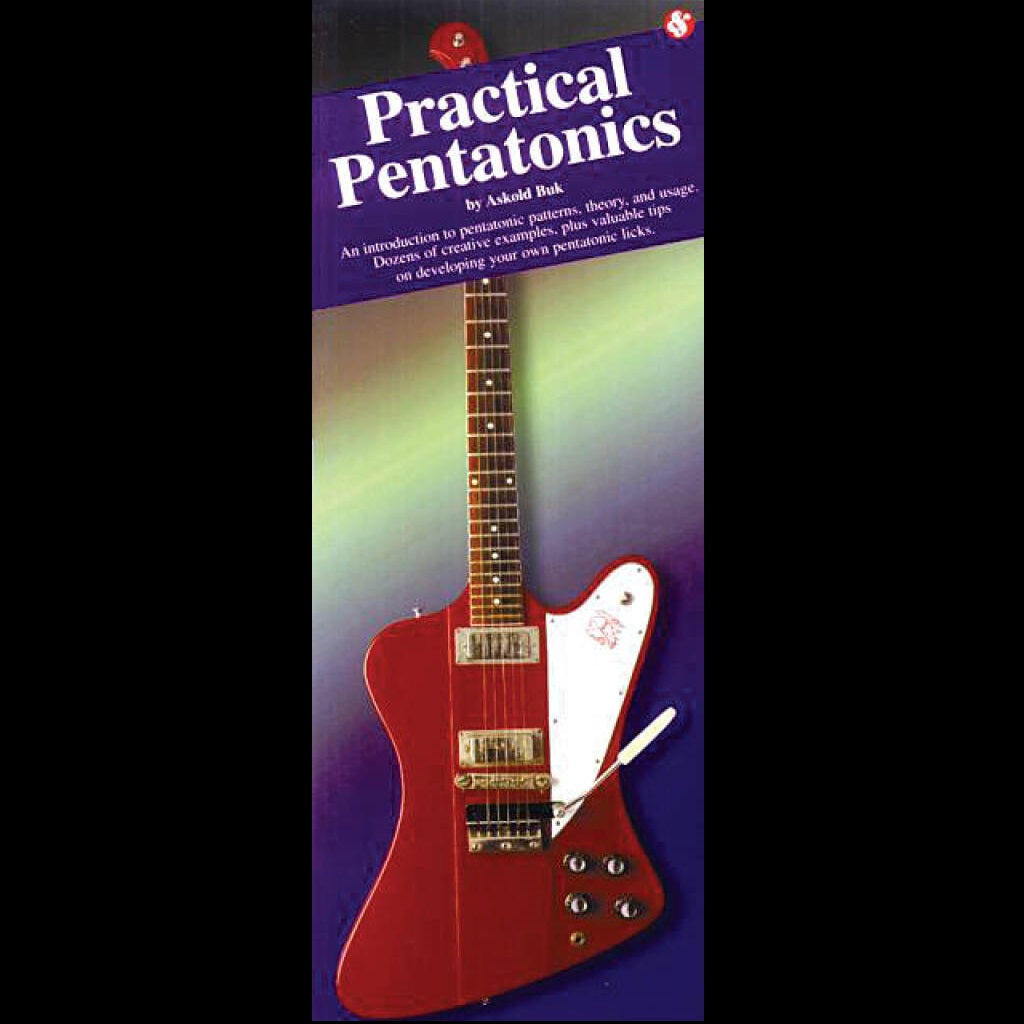 Practical Pentatonics - Guitar Reference Books available at Foulds Guitars Derby