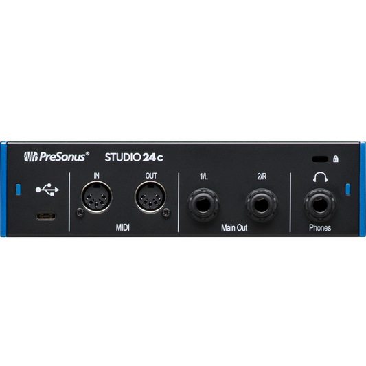 Presonus Studio 24C USB Audio Interface