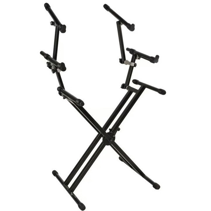 Quiklok Triple Keyboard Stand