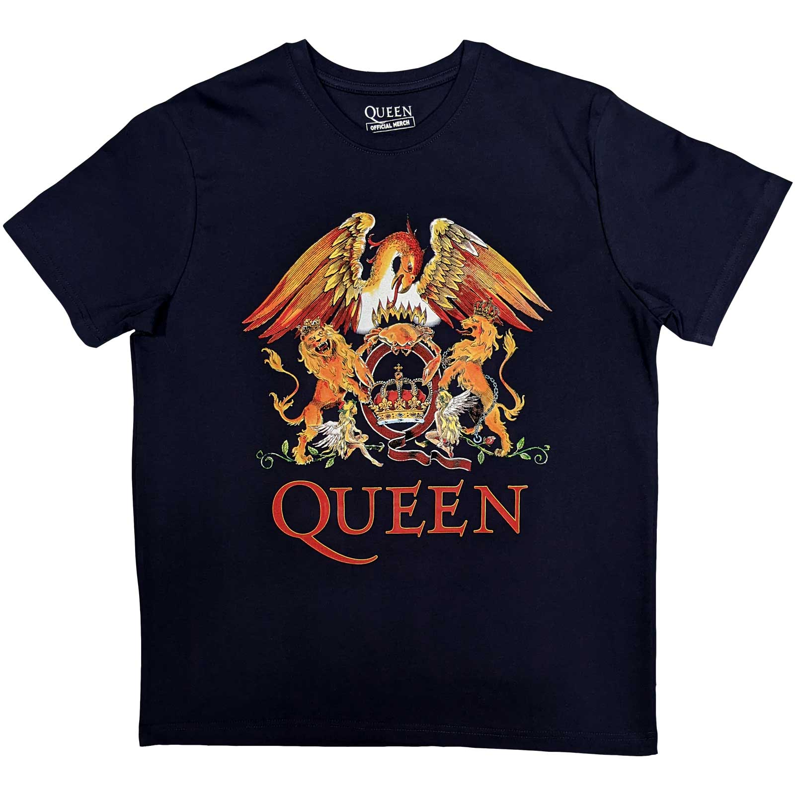 queen crest t shirt