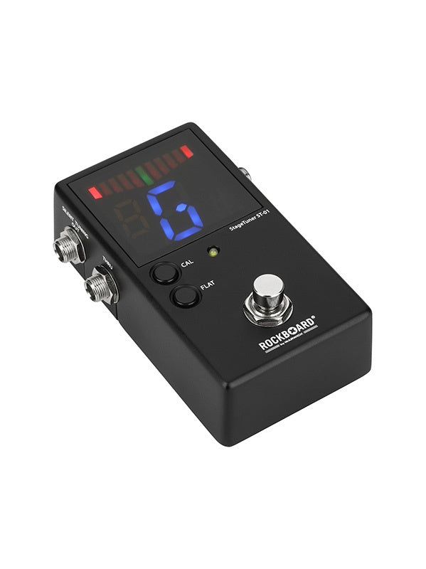 Rockboard ST-01 Tuner Pedal - Guitar Pedals available at Foulds Guitars Derby