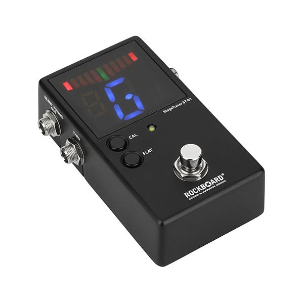 Rockboard ST-01 Tuner Pedal - Guitar Pedals available at Foulds Guitars Derby