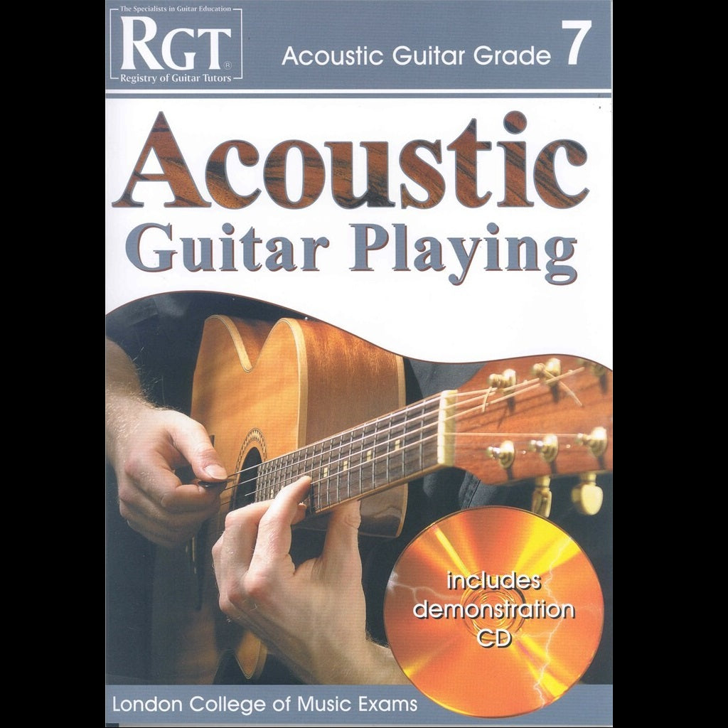 RGT Acoustic Gtr Gr7 - Guitar Exam Books available at Foulds Guitars Derby
