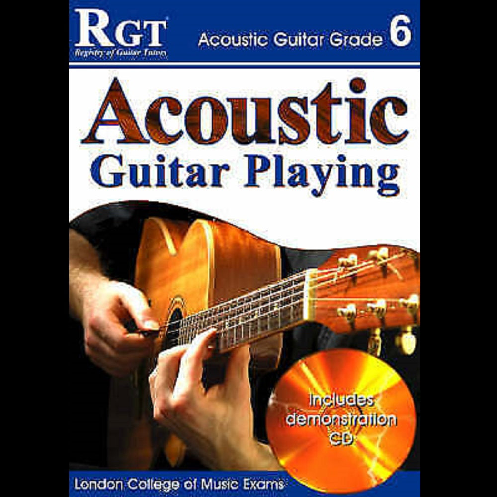 RGT Acoustic Gtr Gr6 - Guitar Exam Books available at Foulds Guitars Derby