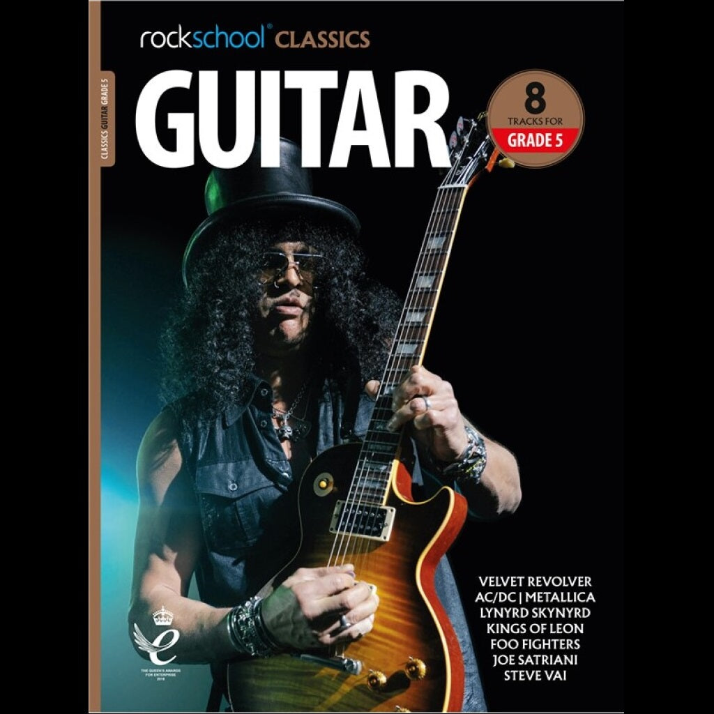 Rockschool Classics Guitar Grade 5 2018 - Guitar Exam Books available at Foulds Guitars Derby
