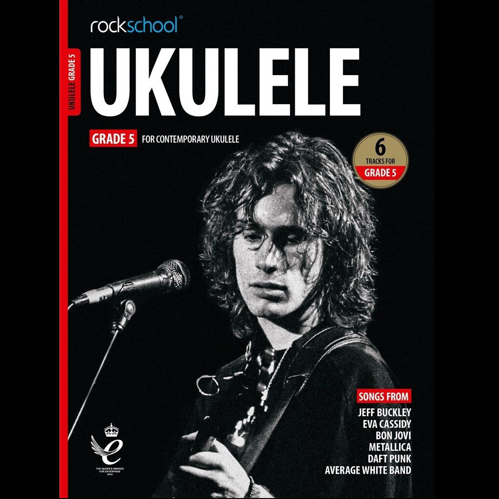 Rockschool Ukulele Grade 5 - Ukulele Exam Books available at Foulds Guitars Derby