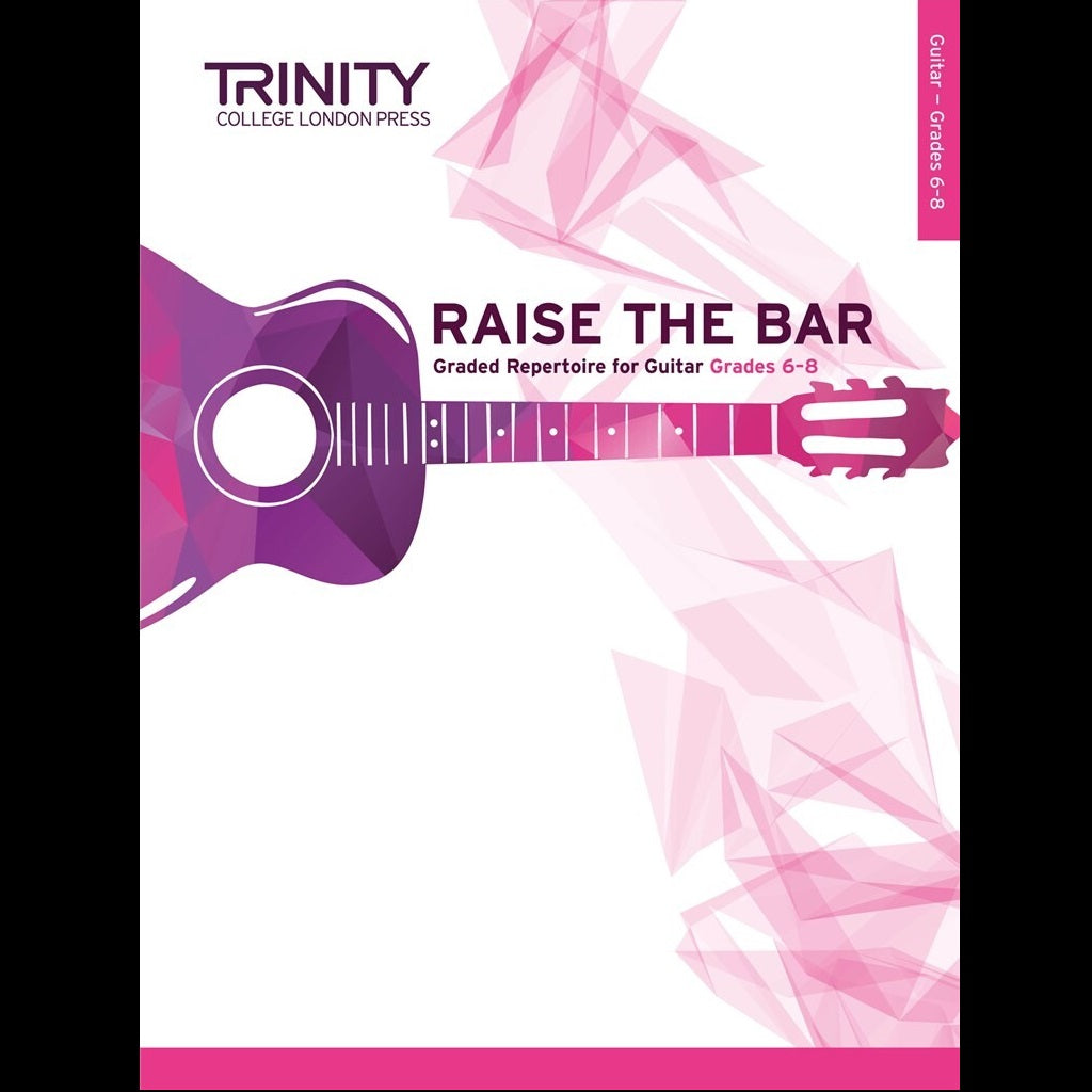 Raise The Bar Gtr 6-8 - Guitar Exam Books available at Foulds Guitars Derby