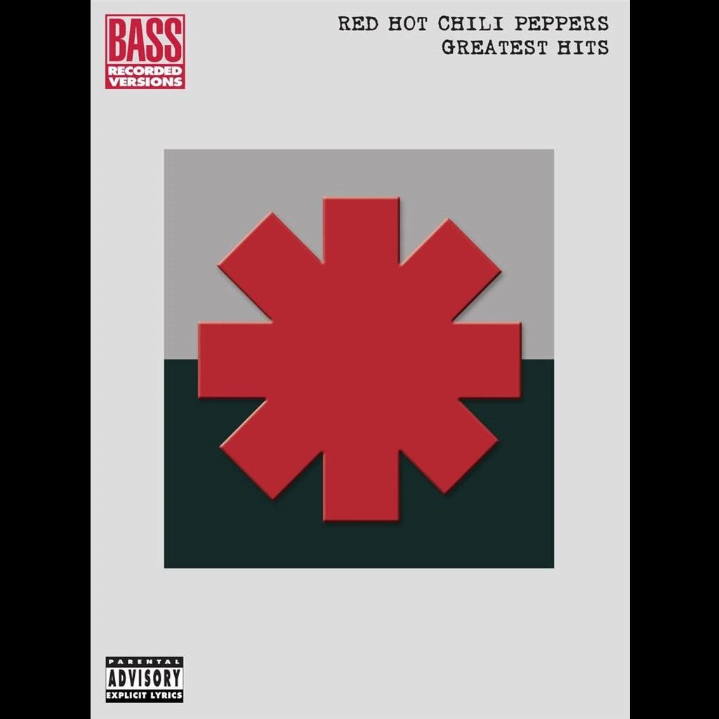 Red Hot Chili Peppers Greatest Hits Bass - Bass Song Books available at Foulds Guitars Derby