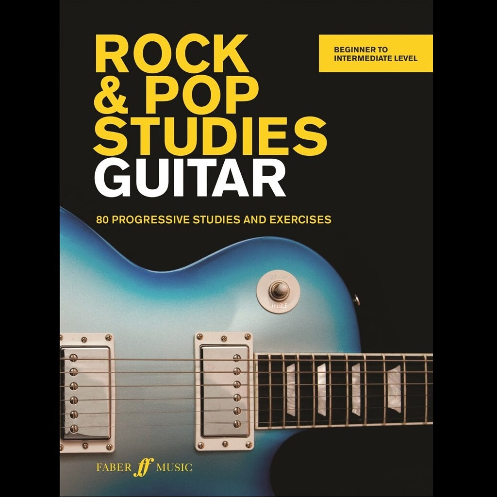 Rock & Pop Studies Guitar - Guitar Exam Books available at Foulds Guitars Derby