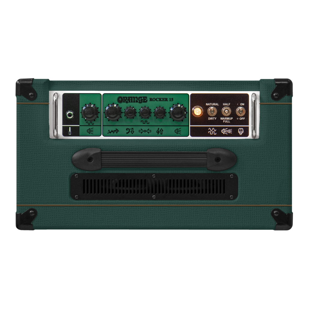 Orange Rocker 15 - Limited Edition - British Racing Green