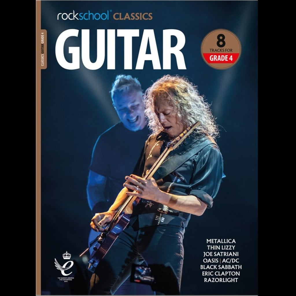 Rockschool Guitar Classics Grade 4 2018 - Guitar Exam Books available at Foulds Guitars Derby