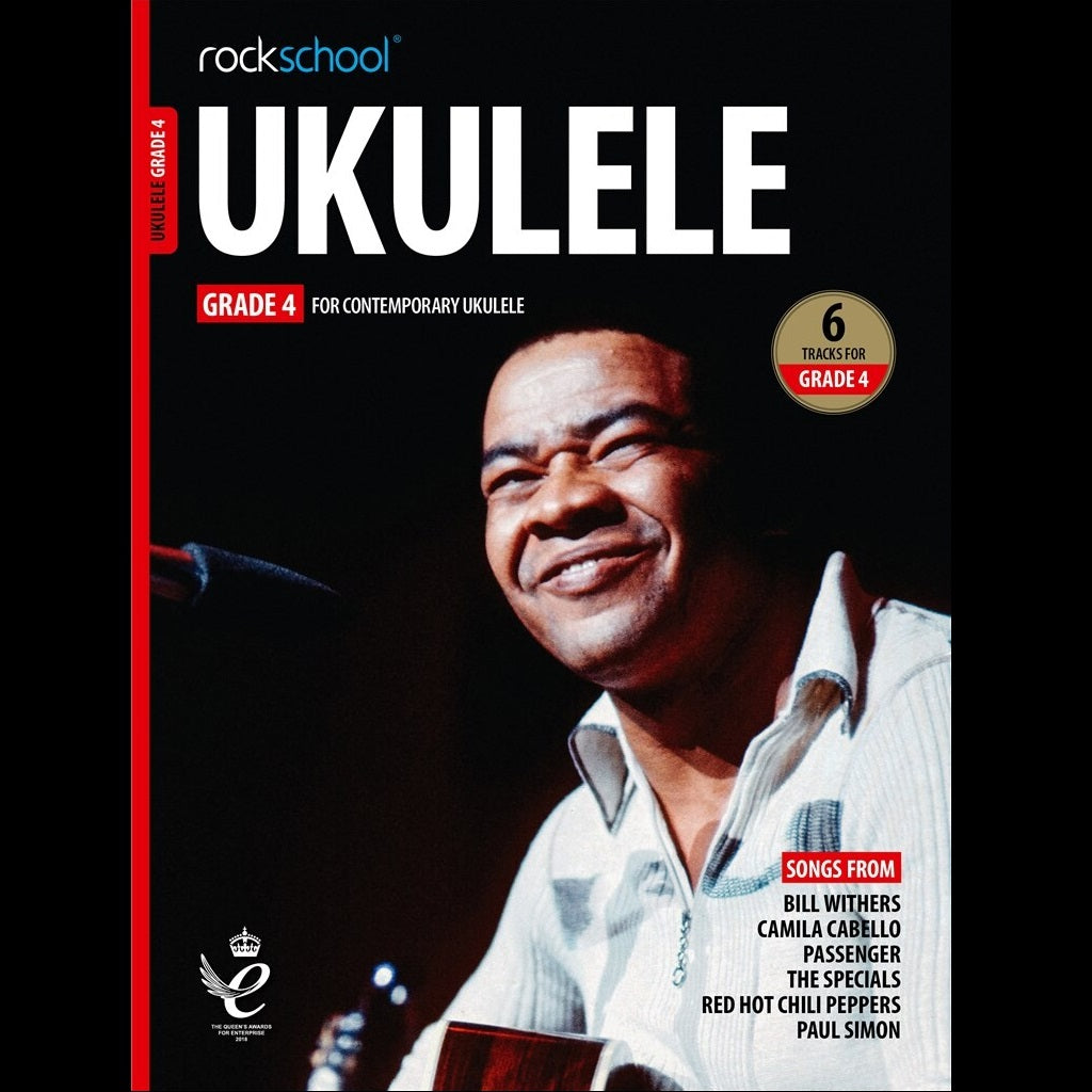 Rockschool Ukulele Grade 4 - Ukulele Exam Books available at Foulds Guitars Derby