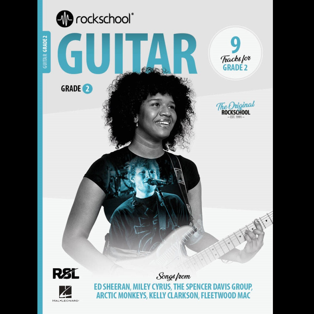 Rockschool Guitar Grade 2 (2024) - Guitar Exam Books available at Foulds Guitars Derby