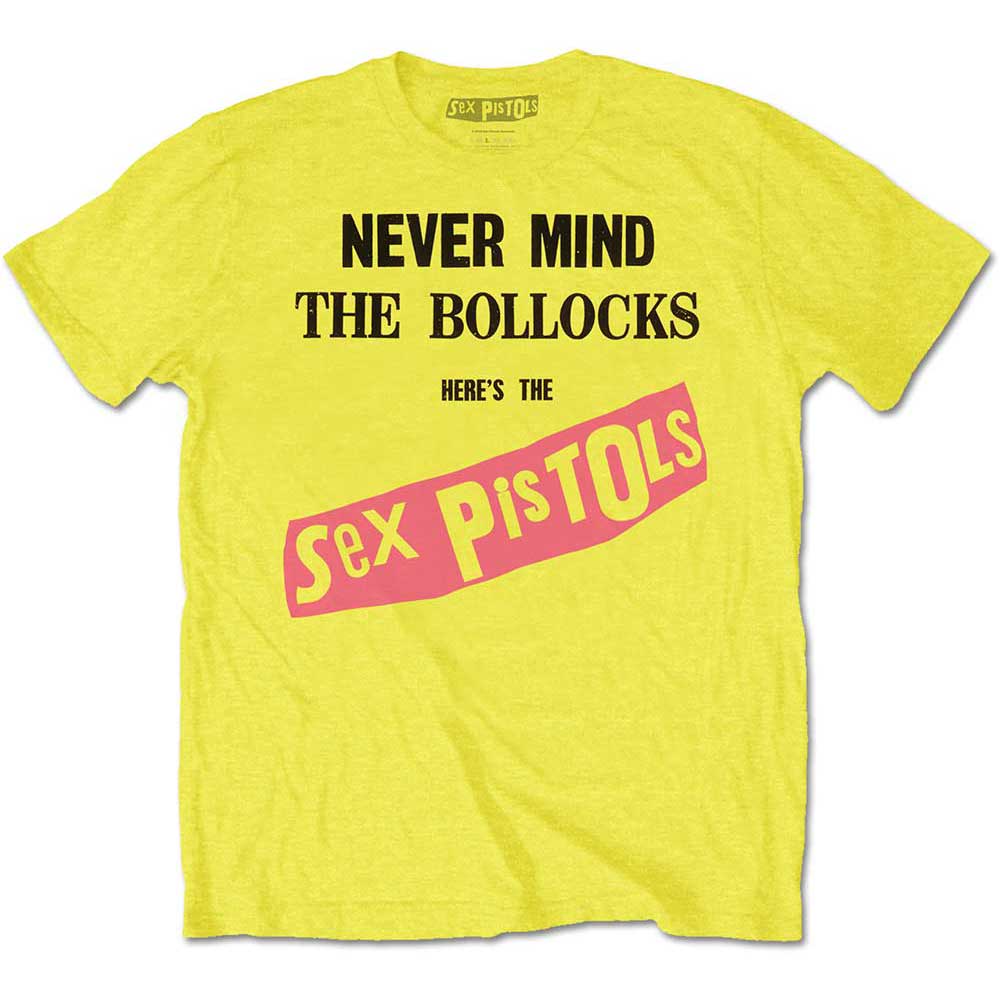 Sex Pistols NMTB T-Shirt - T Shirts available at Foulds Guitars Derby