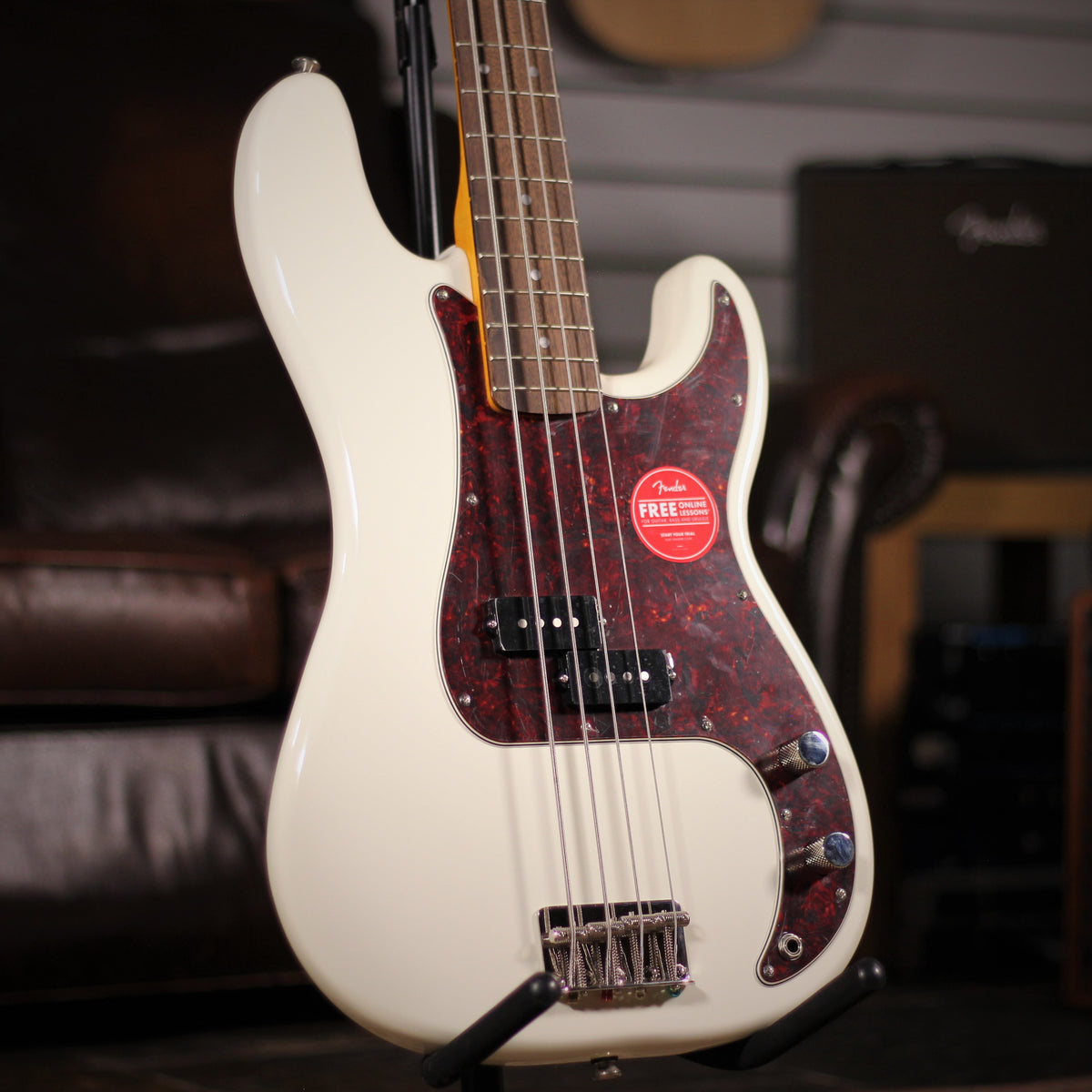 Squier Classic Vibe 60s Precision Bass Olympic White